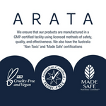 Thumbnail for Arata Natural Hydrating & Non-Drying Body Wash With Coconut & Citrus Extracts
