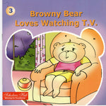 Thumbnail for Browny Bear Loves Watching T.V.3. - Dista