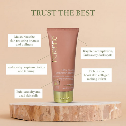 Perenne Glow Booster Radiance Mask - Distacart