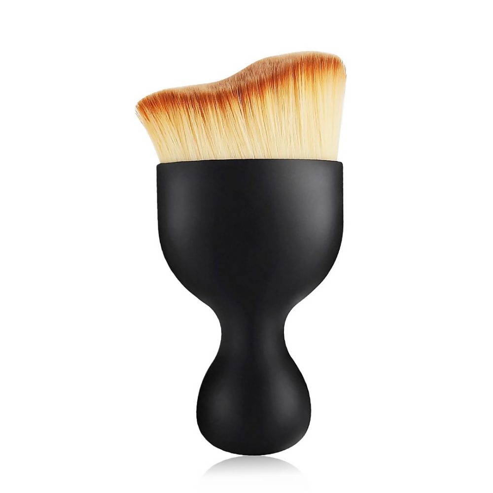 Gleva Foundation Makeup Brush, Flat Kabuki Travel Foundation Brush - Distacart