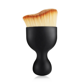 Gleva Foundation Makeup Brush, Flat Kabuki Travel Foundation Brush - Distacart