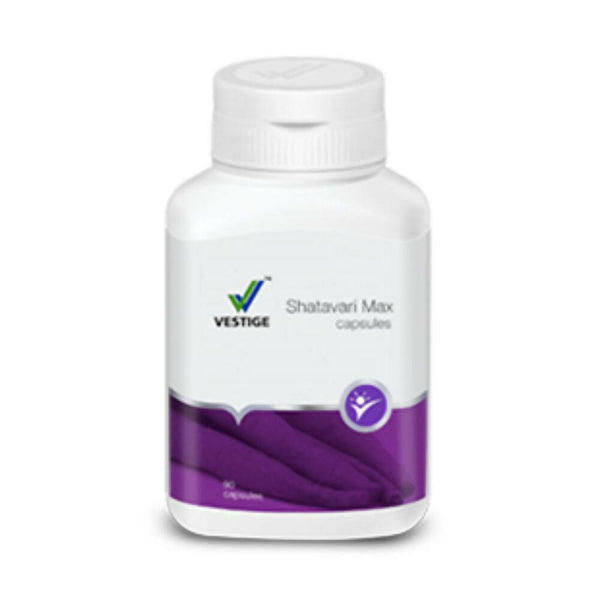Vestige Shatavari Max Capsules - Distacart