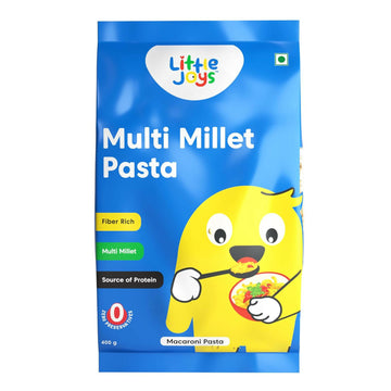 Little Joys Multi Millet Macaroni Pasta No Maida, Zero Trans Fat & 100% Multi Millet - Distacart