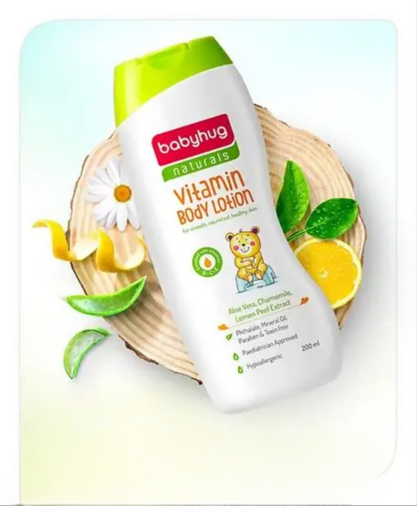 Babyhug Naturals Vitamin Body Lotion - Distacart