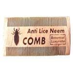 Thumbnail for Botanical Luxuriate 100% Neem Wood Lice & Nits Comb - Dista