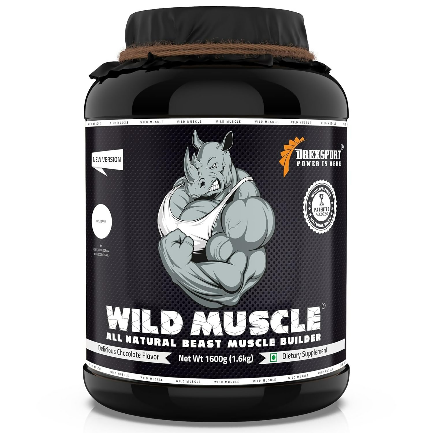 Drexsport Wild Muscle Whey Protein Powder