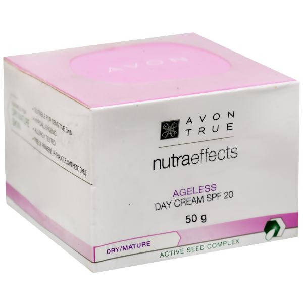 Avon True Nutraeffects Ageless Day Cream SPF 20 50 gm