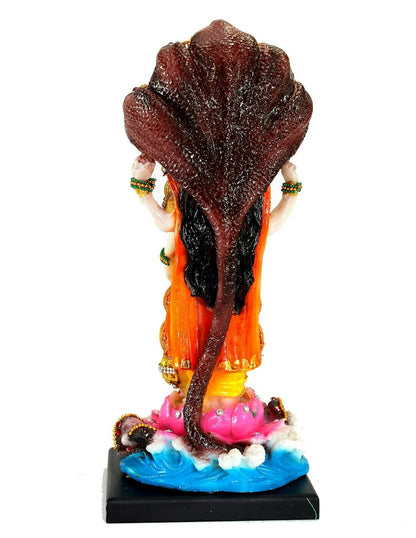Esplanade Resin Vishnu Narayana Murti Idol - Distacart