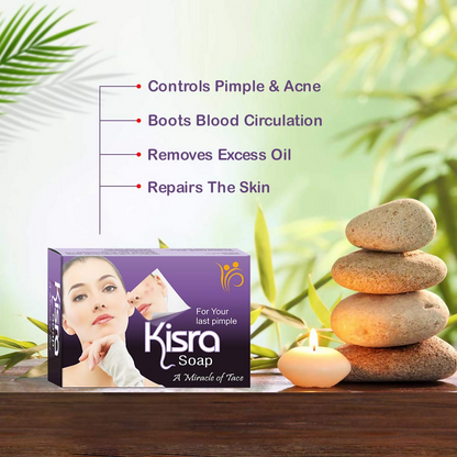 Kisra Ultimate Anti Acne - Pimple & Dark Spot Care Kit - Distacart