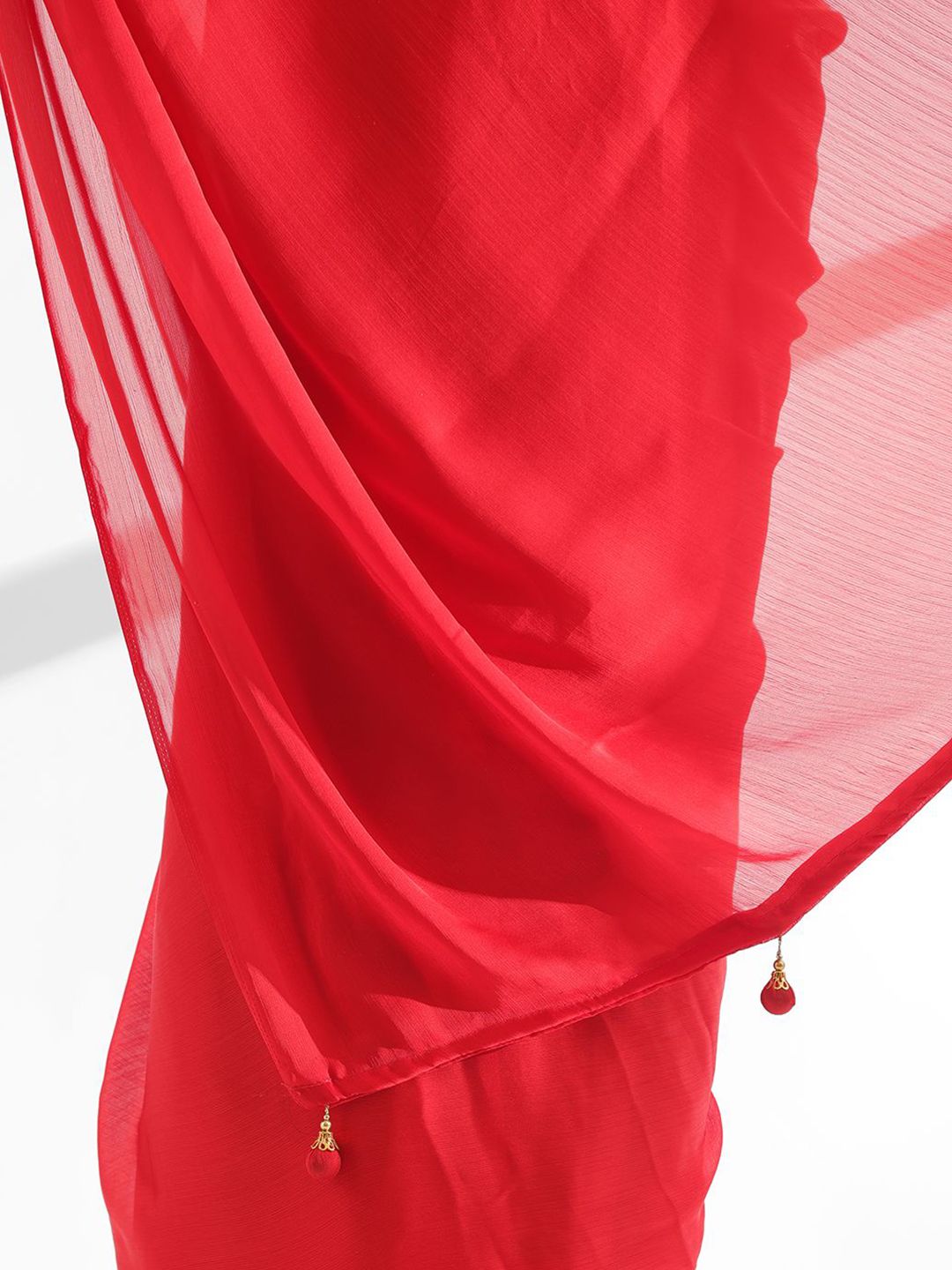 Mitera Beads and Stones Saree - Distacart