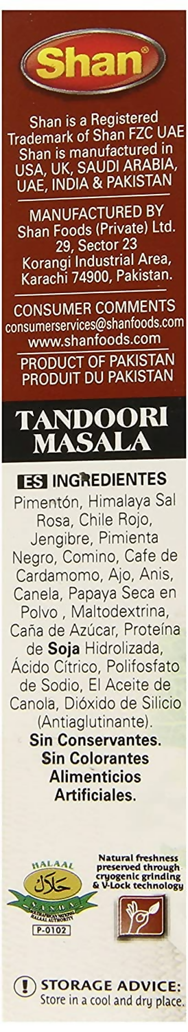 Shan Han's Tandoori Mix Spice Chicken Masala