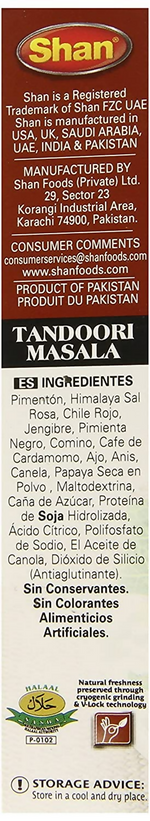 Thumbnail for Shan Han's Tandoori Mix Spice Chicken Masala