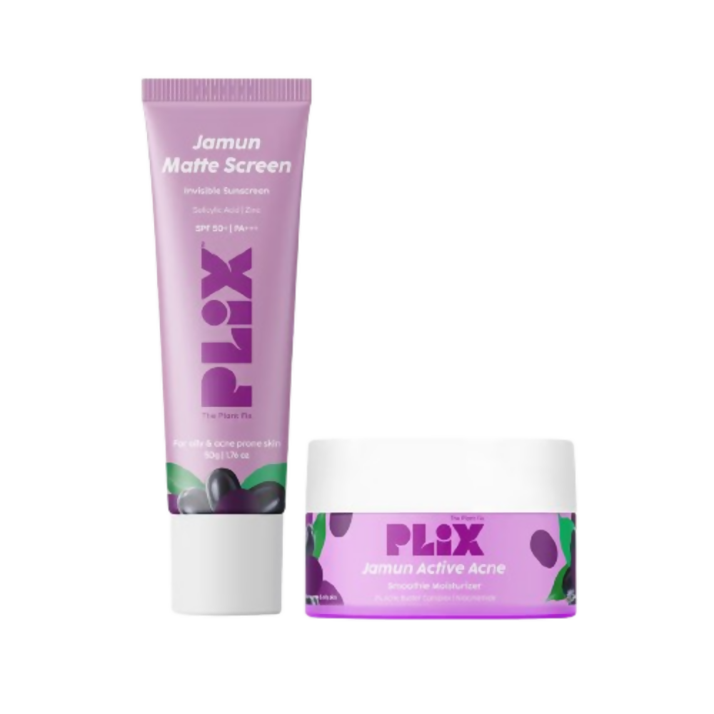 PLIX The Plant Fix 2% Acne Buster Moisturizer & Salicylic Acid Sunscreen SPF50+ PA+++, Reduce Acne, Pimple Marks - Distacart