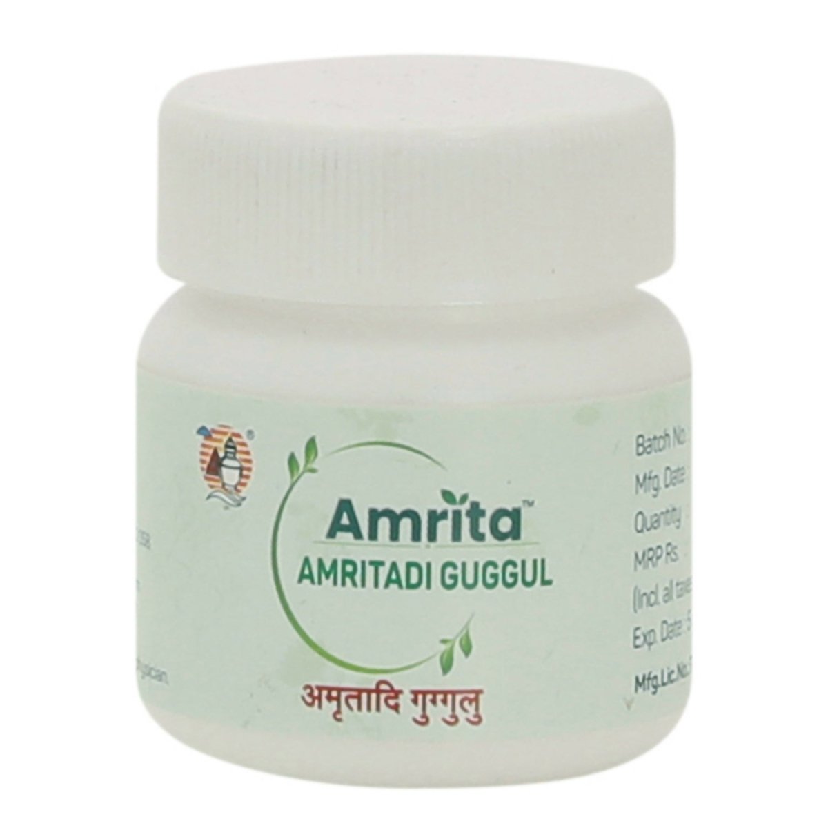 Amrita Amritadi Guggul - Distacart