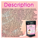 Thumbnail for VedicAyurveda Organic Collagen+Vitamin A Facial kit - Dista