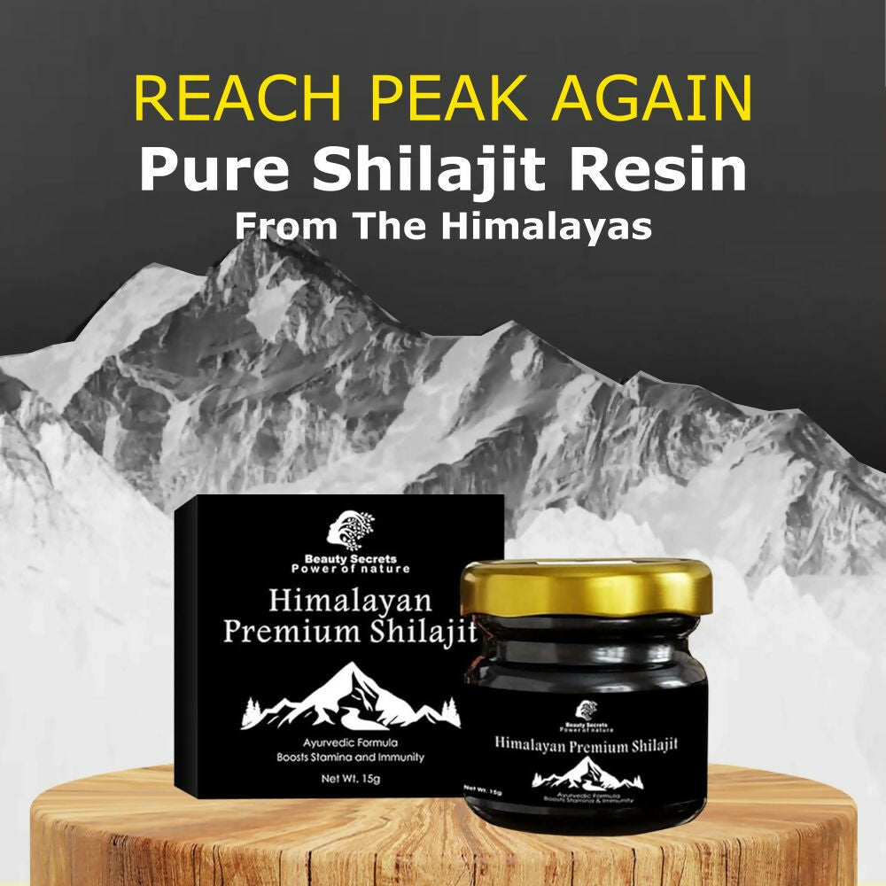 Beauty Secrets Pure Himalayan SJ Resin - Distacart