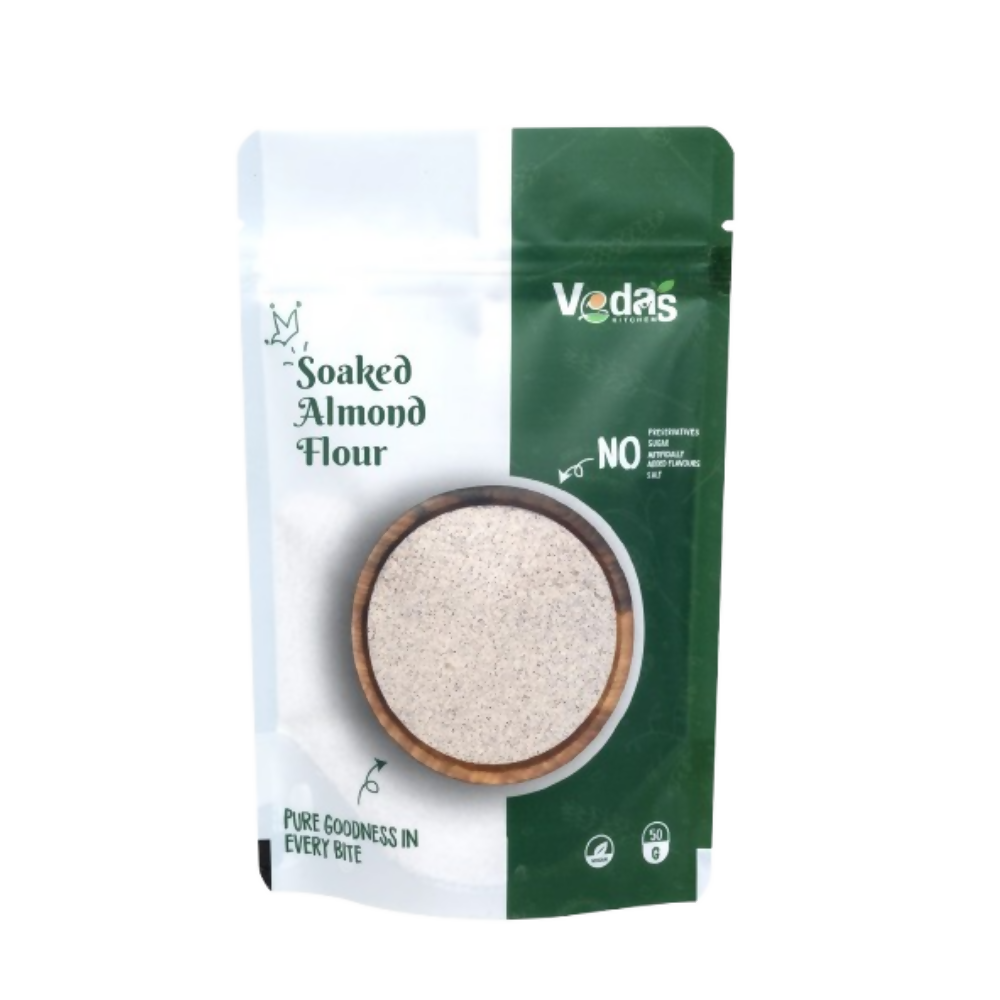 Vedas Kitchen Soaked Almond Flour - Dista