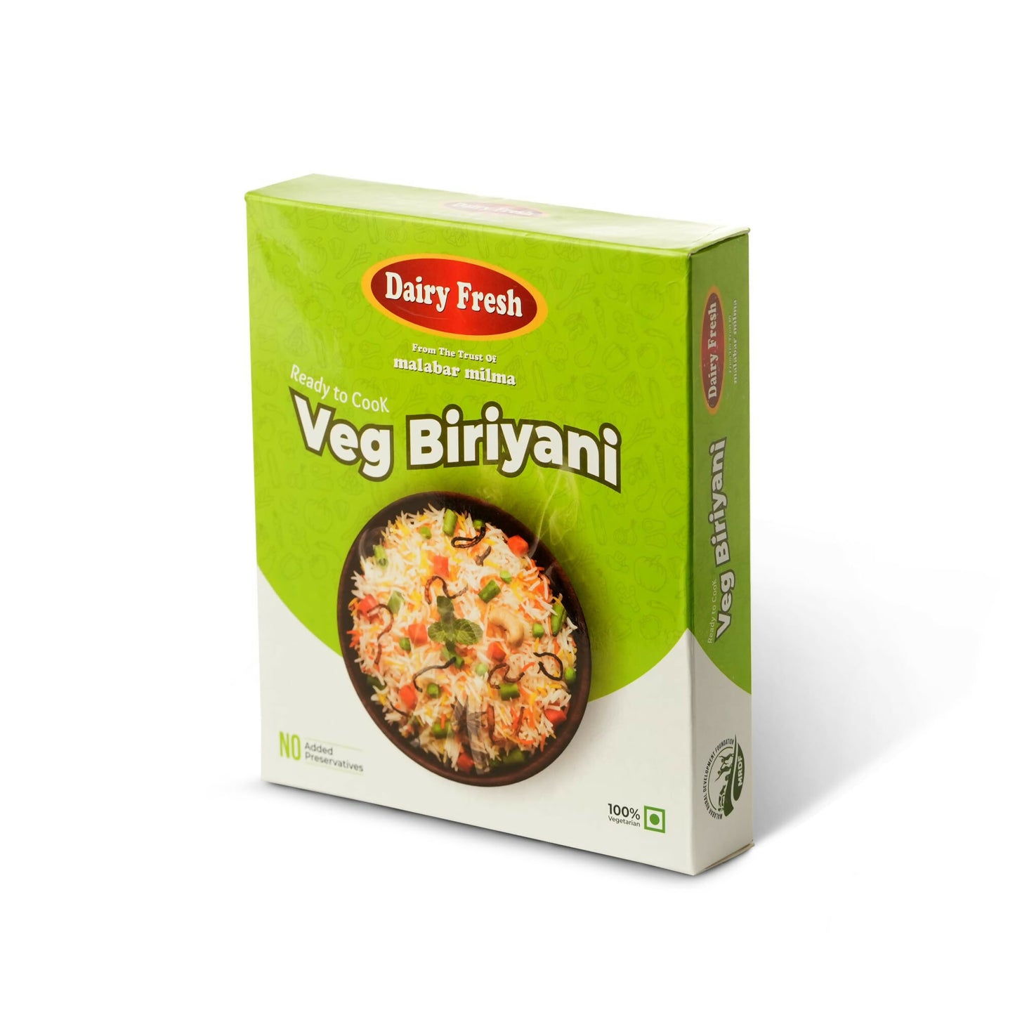 Milma Instant Vegetable Biryani Rice Dish - Distacart