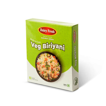 Milma Instant Vegetable Biryani Rice Dish - Distacart
