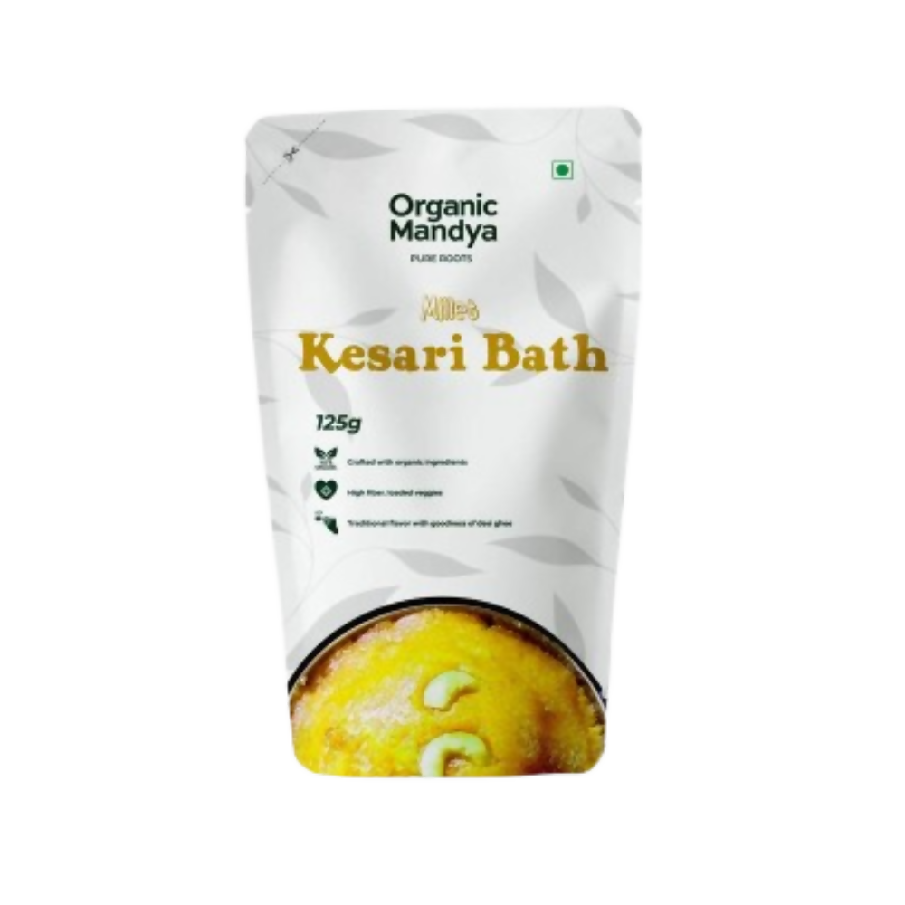 Organic Mandya Millet Kesari Bath Mix - Distacart
