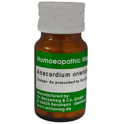 Dr. Reckeweg Anacardium Orientale Tablets - Distacart