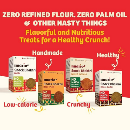 Naario Mixed Masala Crackers - Dista