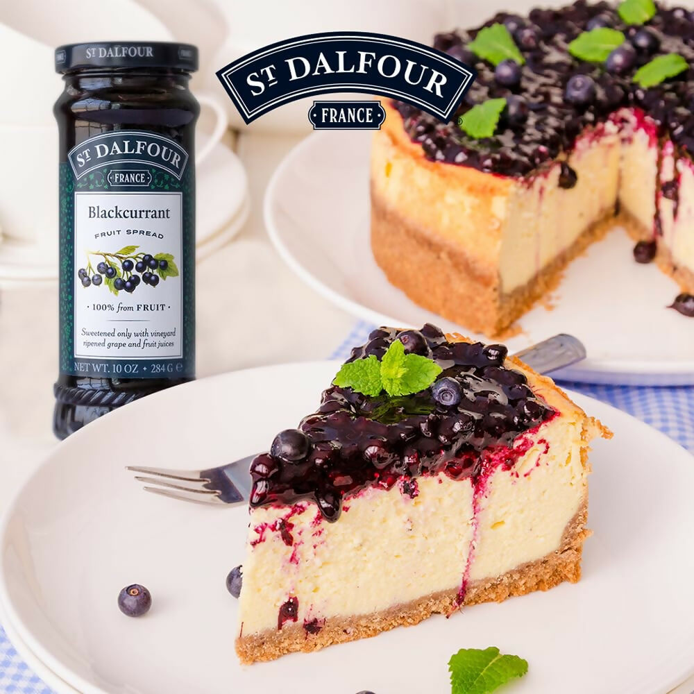 ST. DALFOUR Black Currant Fruit Spread - Dista