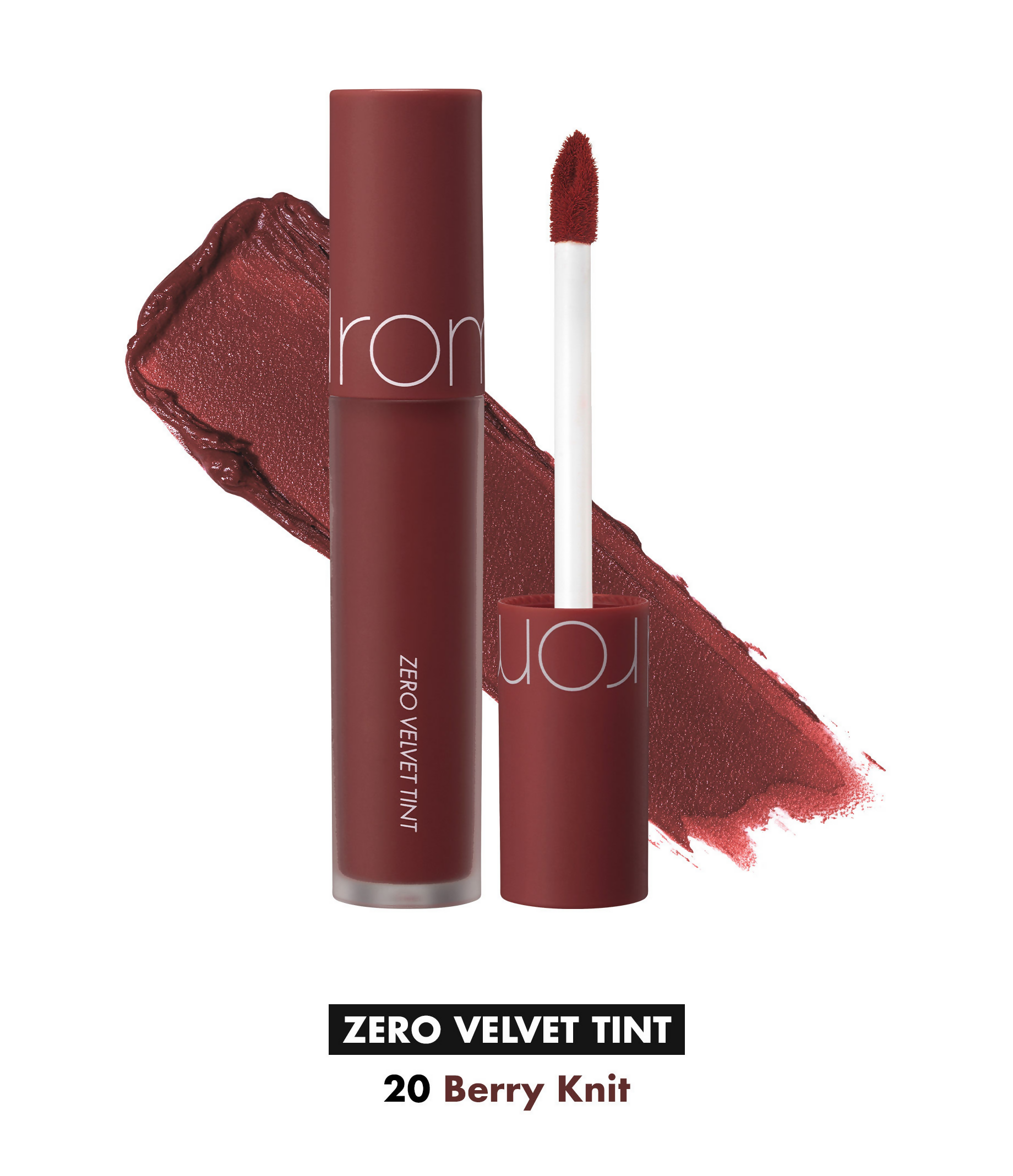 Rom&nd Zero Velvet Tint - 20 Berry Knit - Distacart