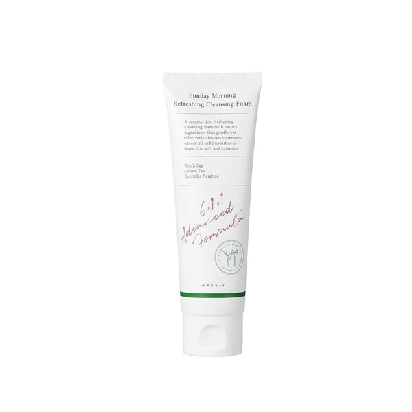 AXIS-Y Sunday Morning Refreshing Cleansing Foam - Distacart