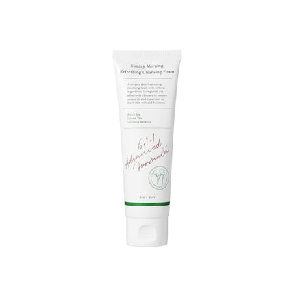 AXIS-Y Sunday Morning Refreshing Cleansing Foam - Distacart
