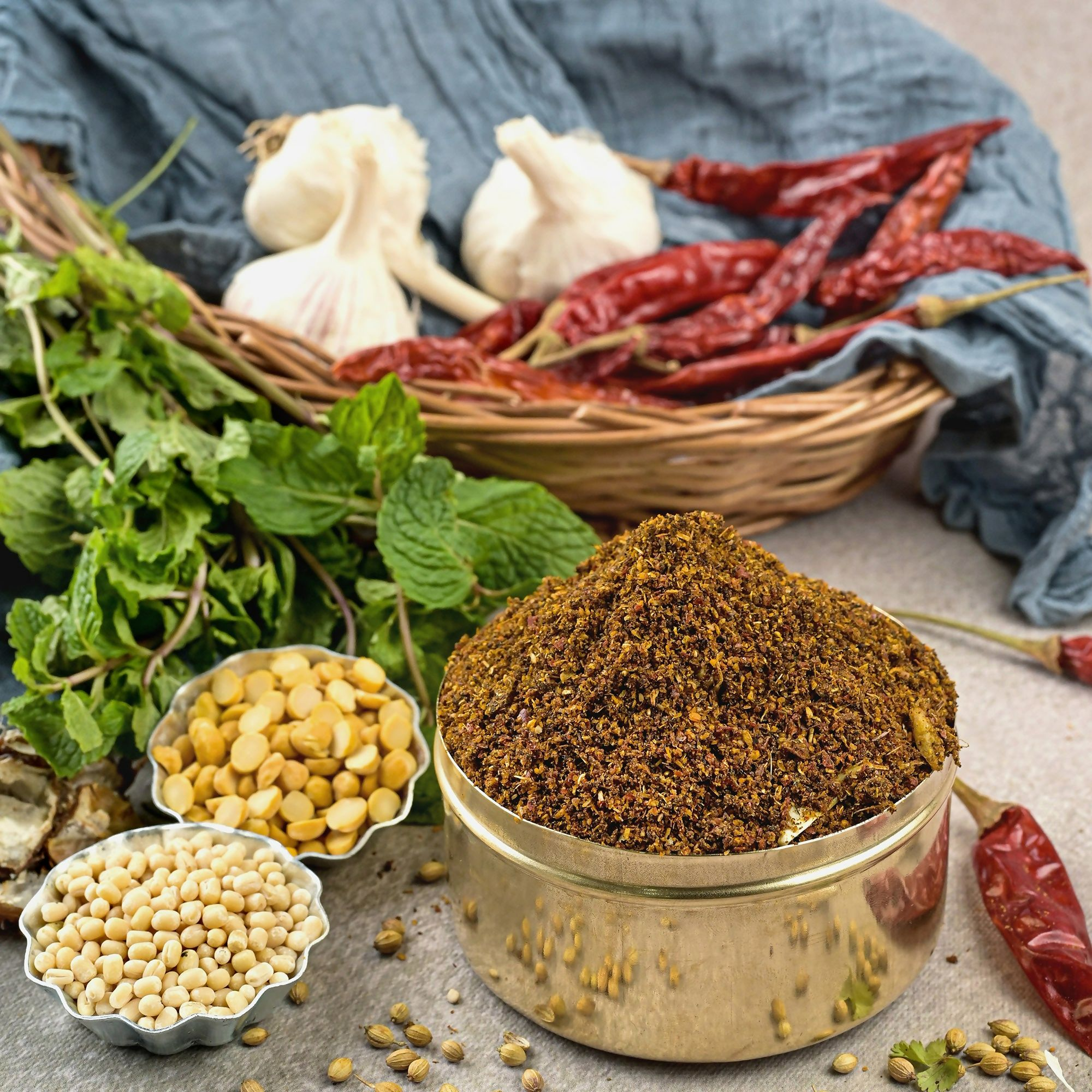 Vellanki Foods Pudina Karam - Distacart