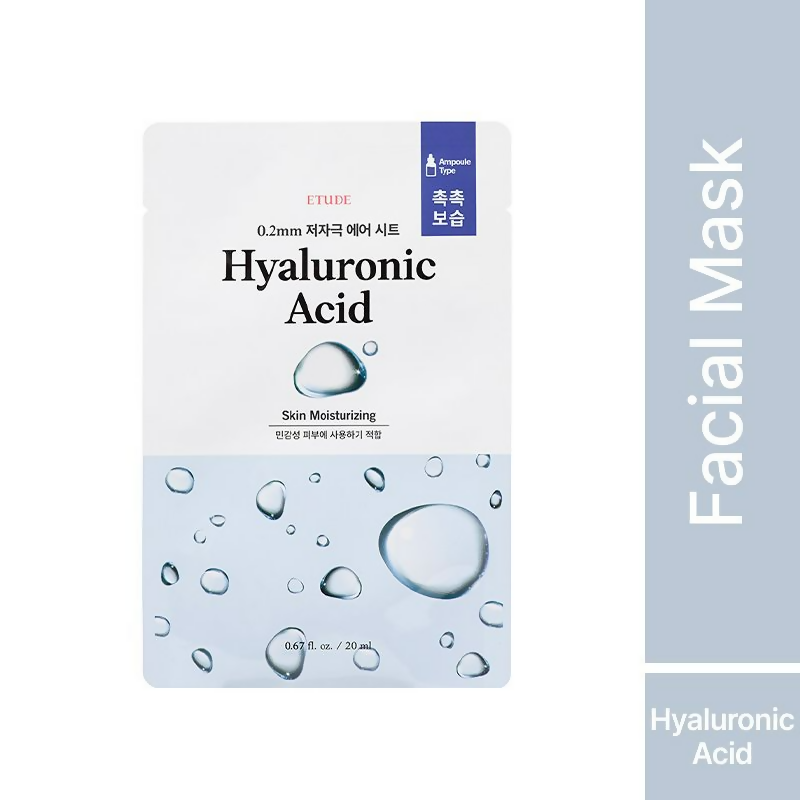 Etude House 0.2 Air Mask Hyaluronic Acid Sheet Mask - Distacart