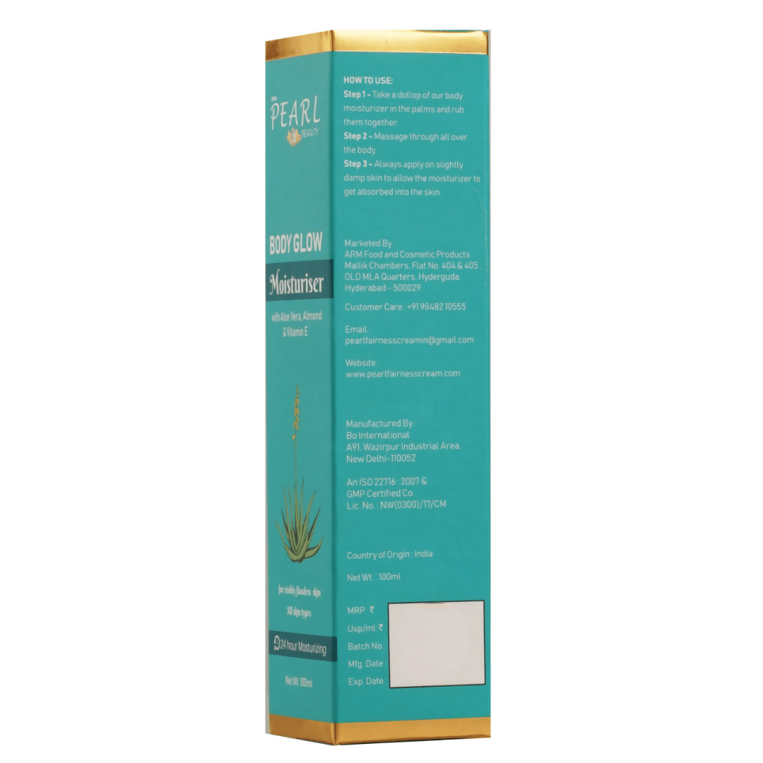 ARM Pearl Beauty Body Glow Moisturiser - Distacart