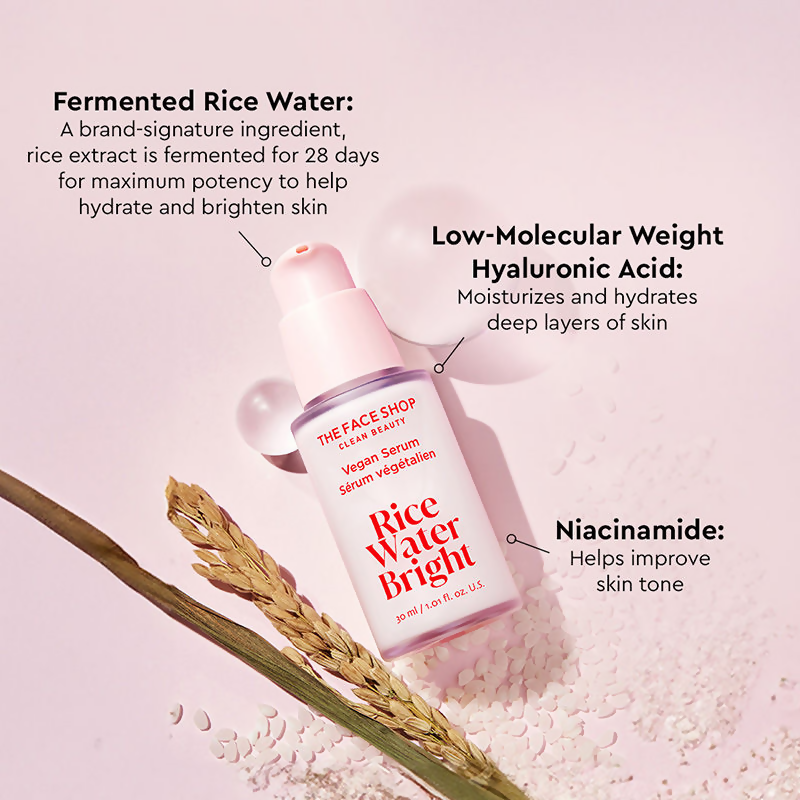 The Face Shop Rice Water Serum - Distacart