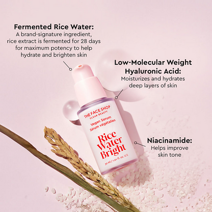 The Face Shop Rice Water Serum - Distacart