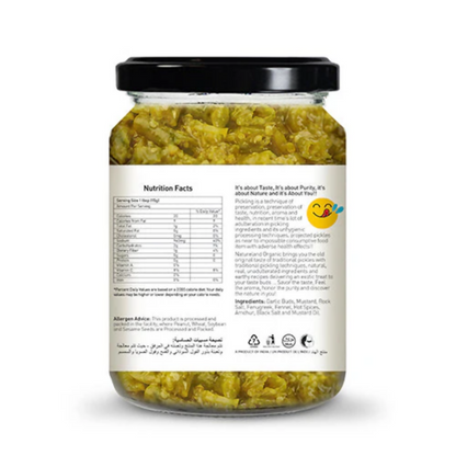 Nature Land Organics Green Chilli Pickle - Distacart