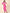 Aramya Straight Soft Cotton Solid Women's Kurta - Pink
