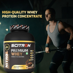 Thumbnail for Scitron Nitro Series Premium Whey Rich Chocolate