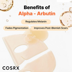 Thumbnail for Cosrx The Alpha-Arbutin Discoloration Care Hydrogel Mask