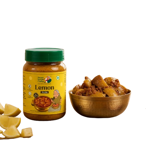 Sweet Karam Coffee Lemon Pickle - Dista