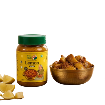 Sweet Karam Coffee Lemon Pickle - Dista