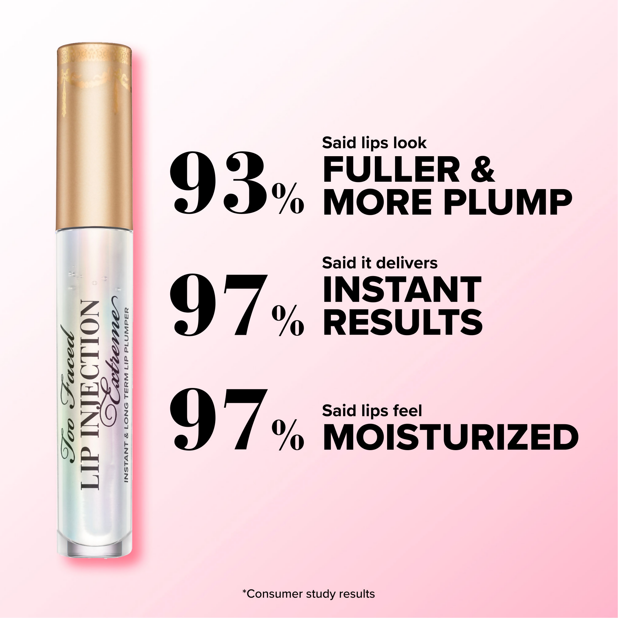 monsters inc lip suction Too Faced Lip Injection Extreme Lip Plumper (Lip Gloss)- Original