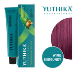 Thumbnail for Yuthika Professional Creme Hair Colour - Wine Burgundy - Distacart