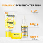 Thumbnail for Garnier Skin Naturals Bright Complete Vitamin C Serum Cream - Distacart