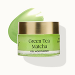 Thumbnail for VedicDerm Green Tea Matcha Gel Moisturiser with Squalene and Niacinamide - Distacart