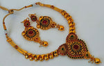 Thumbnail for Multicolor Kemp Antique Necklace Set For Women - Distacart