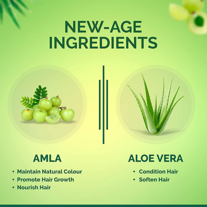 Bajaj Amla Aloe Vera Hair Oil - Dista