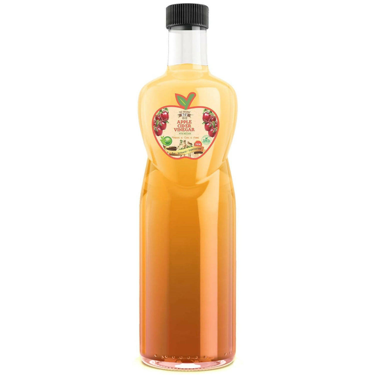 Dr Trust Organic Raw Unfiltered Apple Cider Vinegar With Mother - Distacart
