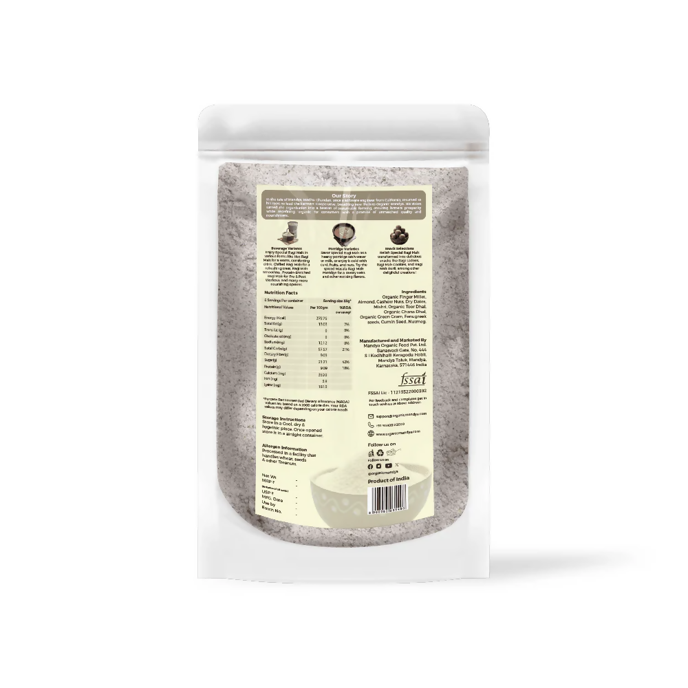 Organic Mandya Special Ragi Malt - Distacart
