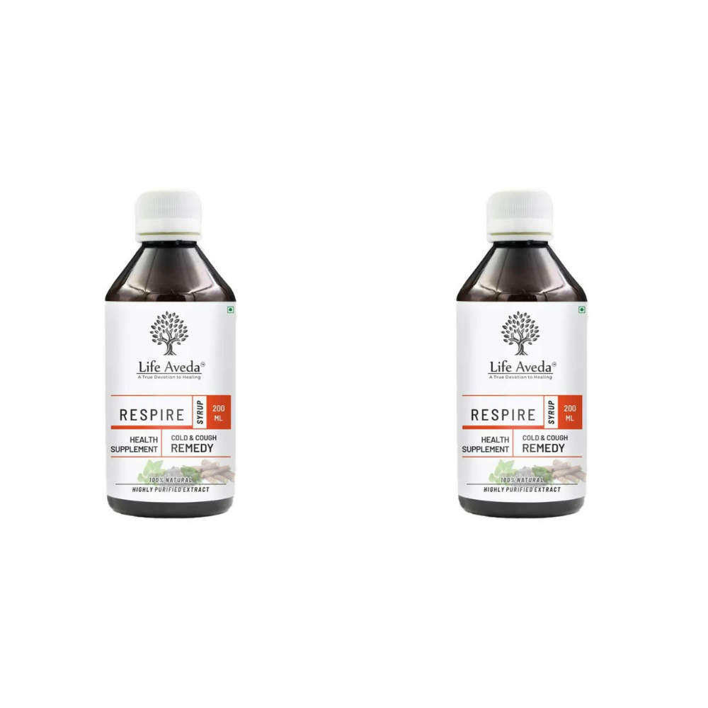 Life Aveda Respire Syrup - Distacart